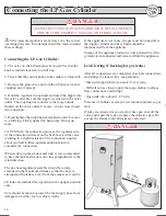 Preview for 14 page of Smoke hollow 34166G Assembly & Operation