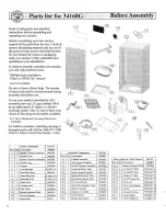 Предварительный просмотр 6 страницы Smoke hollow 34168G Assembly & Operation Manual