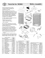 Предварительный просмотр 7 страницы Smoke hollow 34168G Assembly & Operation Manual