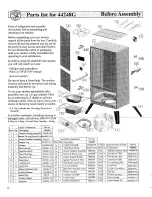 Предварительный просмотр 8 страницы Smoke hollow 34168G Assembly & Operation Manual