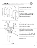 Предварительный просмотр 9 страницы Smoke hollow 34168G Assembly & Operation Manual