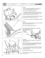 Предварительный просмотр 10 страницы Smoke hollow 34168G Assembly & Operation Manual