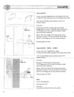 Предварительный просмотр 12 страницы Smoke hollow 34168G Assembly & Operation Manual