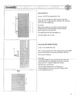 Предварительный просмотр 13 страницы Smoke hollow 34168G Assembly & Operation Manual