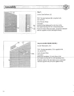 Предварительный просмотр 14 страницы Smoke hollow 34168G Assembly & Operation Manual