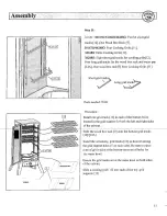 Предварительный просмотр 15 страницы Smoke hollow 34168G Assembly & Operation Manual