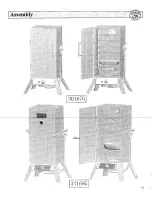 Предварительный просмотр 19 страницы Smoke hollow 34168G Assembly & Operation Manual