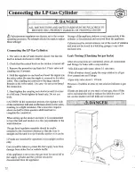 Предварительный просмотр 22 страницы Smoke hollow 34168G Assembly & Operation Manual