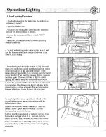 Предварительный просмотр 24 страницы Smoke hollow 34168G Assembly & Operation Manual