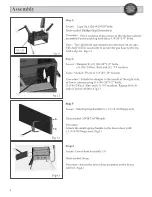 Preview for 6 page of Smoke hollow 44241G2 Assembly & Operation