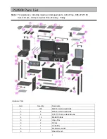 Предварительный просмотр 6 страницы Smoke hollow 47183T Assembly & Operation