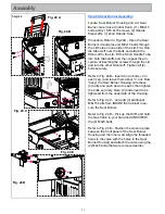 Предварительный просмотр 23 страницы Smoke hollow 47183T Assembly & Operation