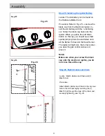 Предварительный просмотр 25 страницы Smoke hollow 47183T Assembly & Operation