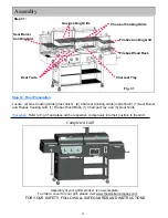 Предварительный просмотр 28 страницы Smoke hollow 47183T Assembly & Operation