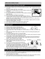 Предварительный просмотр 29 страницы Smoke hollow 47183T Assembly & Operation