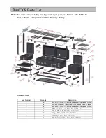 Предварительный просмотр 6 страницы Smoke hollow 7000CGS Assembly & Operation