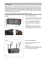 Предварительный просмотр 8 страницы Smoke hollow 7000CGS Assembly & Operation