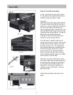 Предварительный просмотр 15 страницы Smoke hollow 7000CGS Assembly & Operation