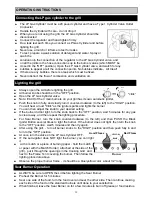 Предварительный просмотр 20 страницы Smoke hollow 7000CGS Assembly & Operation