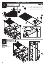 Предварительный просмотр 10 страницы Smoke hollow DG1100S Manual