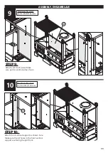 Предварительный просмотр 11 страницы Smoke hollow DG1100S Manual