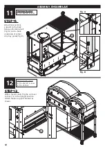 Предварительный просмотр 12 страницы Smoke hollow DG1100S Manual