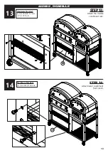 Предварительный просмотр 13 страницы Smoke hollow DG1100S Manual