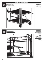 Предварительный просмотр 14 страницы Smoke hollow DG1100S Manual