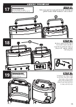 Предварительный просмотр 15 страницы Smoke hollow DG1100S Manual