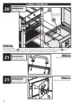 Предварительный просмотр 16 страницы Smoke hollow DG1100S Manual