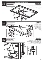 Предварительный просмотр 21 страницы Smoke hollow DG1100S Manual