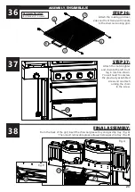 Предварительный просмотр 23 страницы Smoke hollow DG1100S Manual