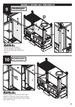 Предварительный просмотр 47 страницы Smoke hollow DG1100S Manual