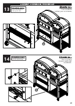 Предварительный просмотр 49 страницы Smoke hollow DG1100S Manual