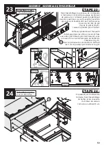 Предварительный просмотр 53 страницы Smoke hollow DG1100S Manual