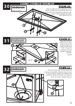 Предварительный просмотр 57 страницы Smoke hollow DG1100S Manual