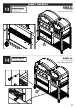 Предварительный просмотр 85 страницы Smoke hollow DG1100S Manual