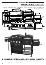 Предварительный просмотр 96 страницы Smoke hollow DG1100S Manual