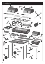 Предварительный просмотр 6 страницы Smoke hollow DG850C Manual