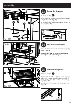 Предварительный просмотр 19 страницы Smoke hollow DG850C Manual