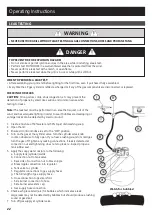 Предварительный просмотр 22 страницы Smoke hollow DG850C Manual