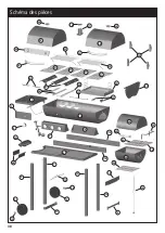 Предварительный просмотр 38 страницы Smoke hollow DG850C Manual