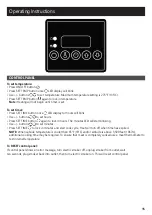 Preview for 15 page of Smoke hollow ES230B Manual