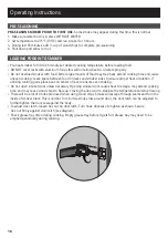 Preview for 16 page of Smoke hollow ES230B Manual