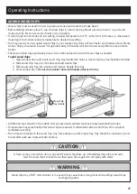 Preview for 17 page of Smoke hollow ES230B Manual