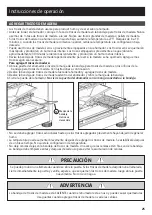 Preview for 25 page of Smoke hollow ES230B Manual