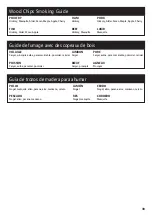 Preview for 39 page of Smoke hollow ES230B Manual