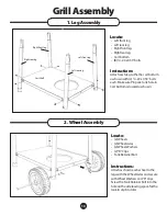 Предварительный просмотр 10 страницы Smoke hollow LS2016-2B Owner'S Manual