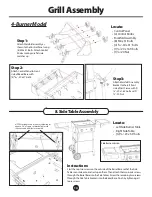 Предварительный просмотр 14 страницы Smoke hollow LS2016-2B Owner'S Manual