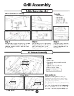 Предварительный просмотр 15 страницы Smoke hollow LS2016-2B Owner'S Manual